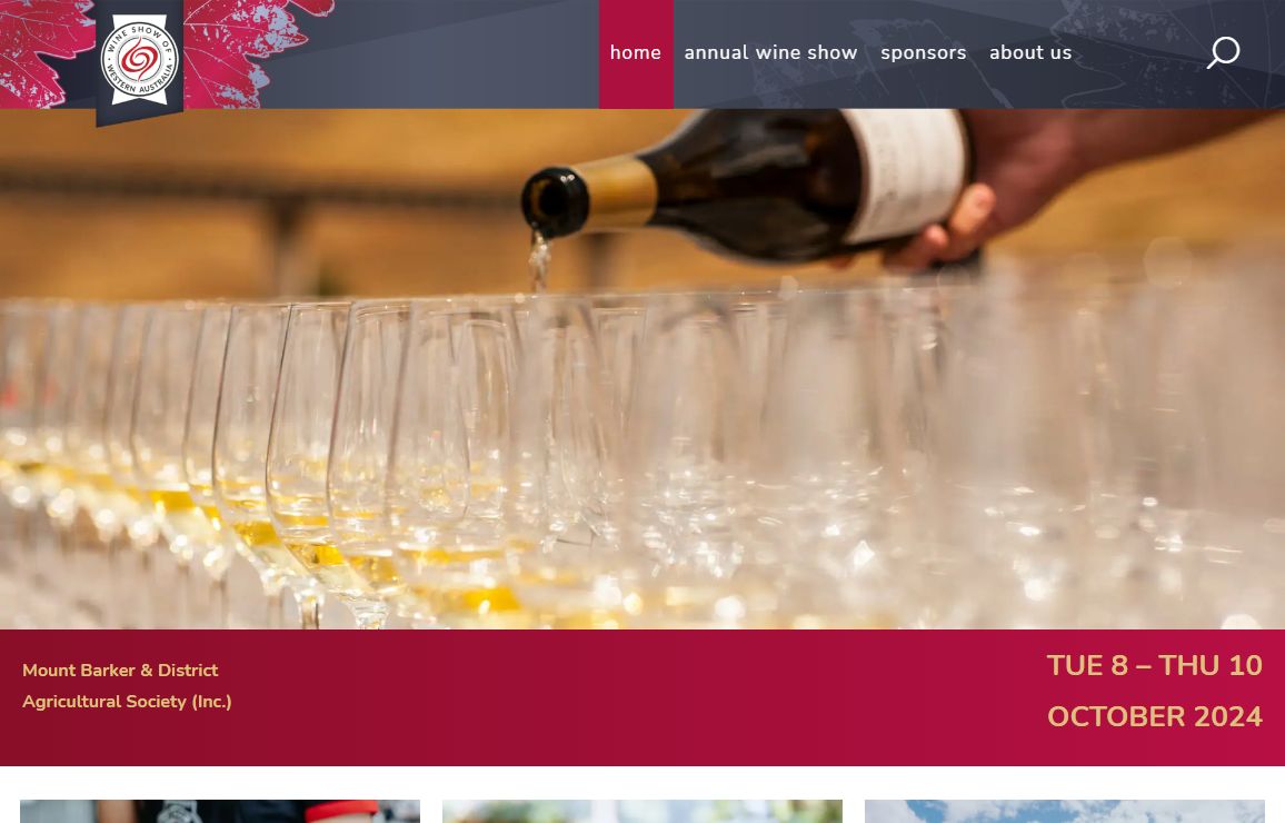 Wine Show of Western Australia