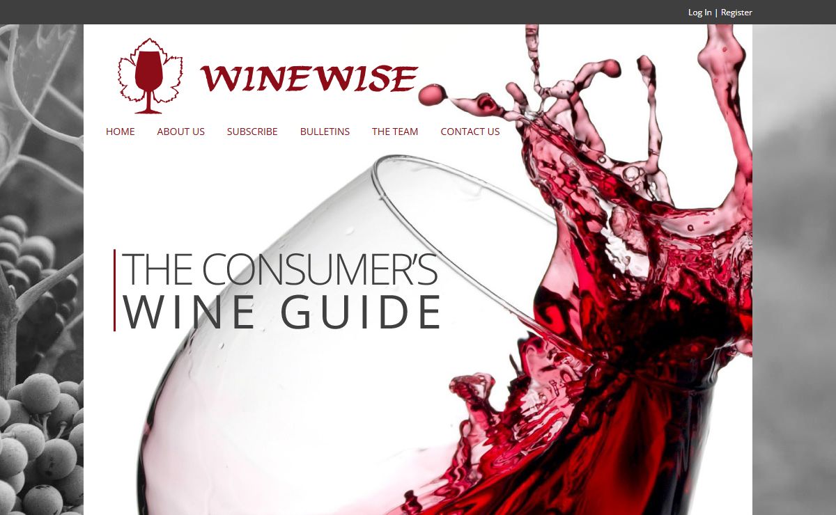 Welcome to Winewise - Winewise