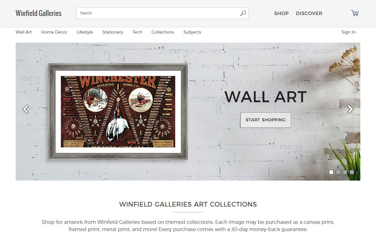 Winfield Galleries - Official Website