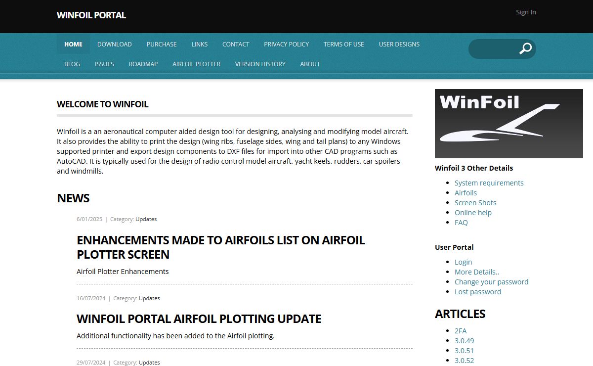 Winfoil Portal - Welcome to Winfoil