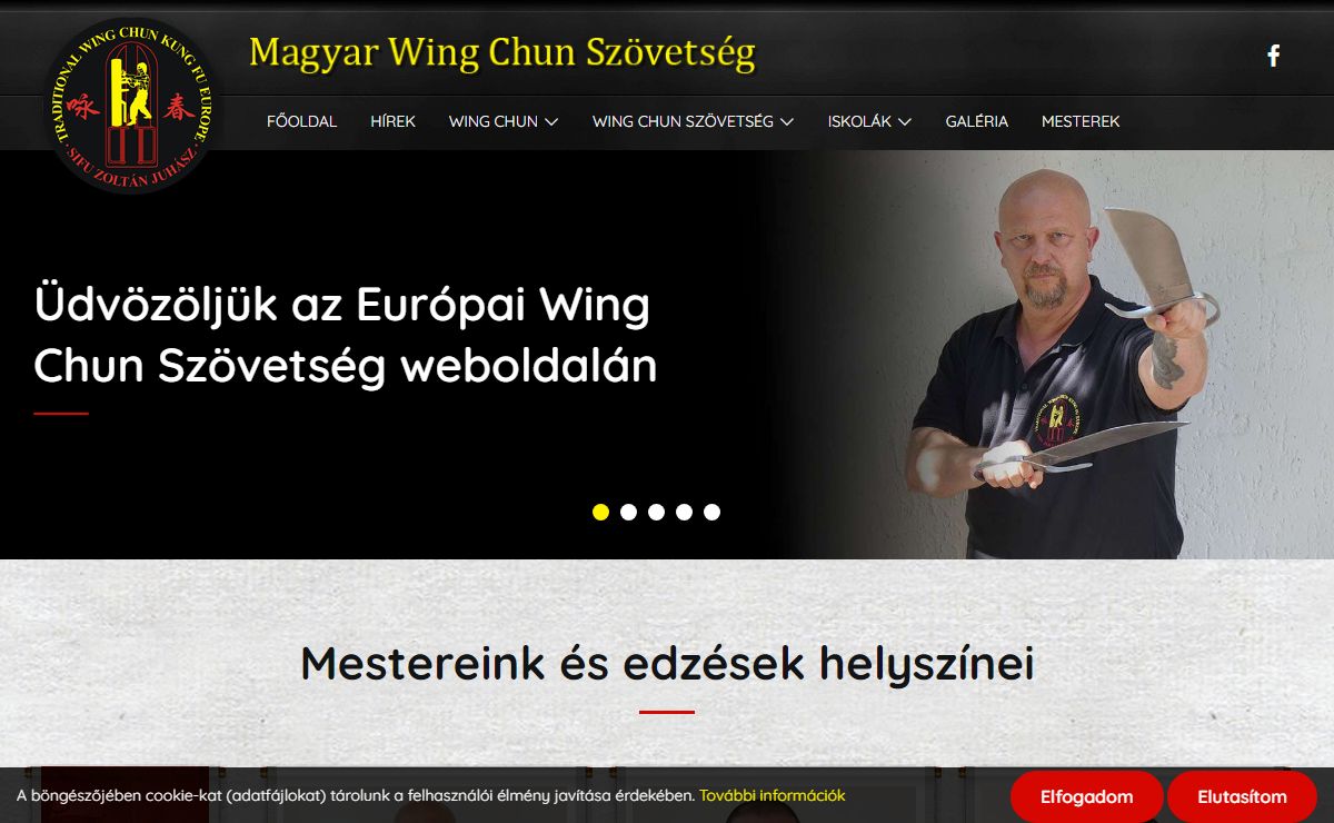 Magyar Wing Chun Szövetség - Edzések - Oktató és iskola információk