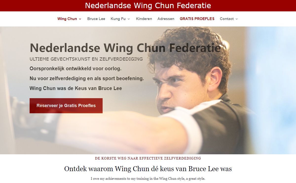 Nederlandse Wing Chun Federatie
