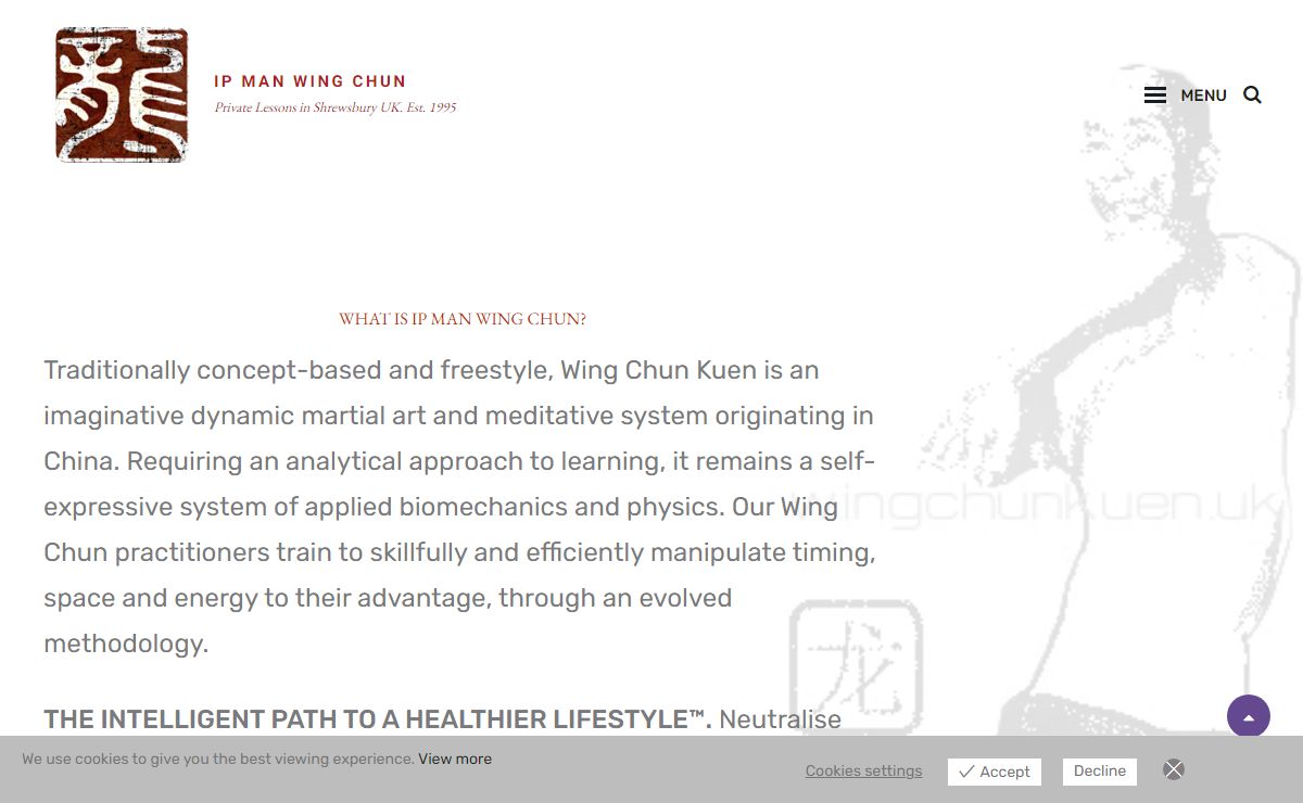 home - IP MAN WING CHUN