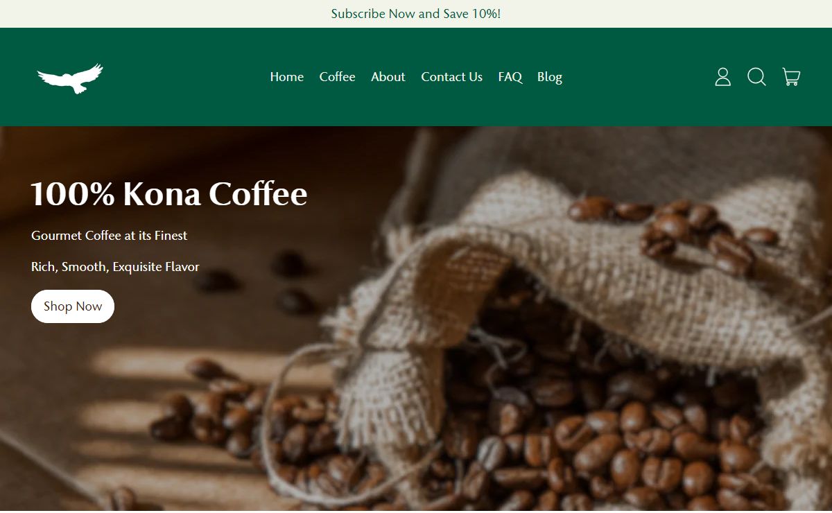 Wings of the Morning 100% Kona Coffee – Wings of the Morning 100% Kona coffee