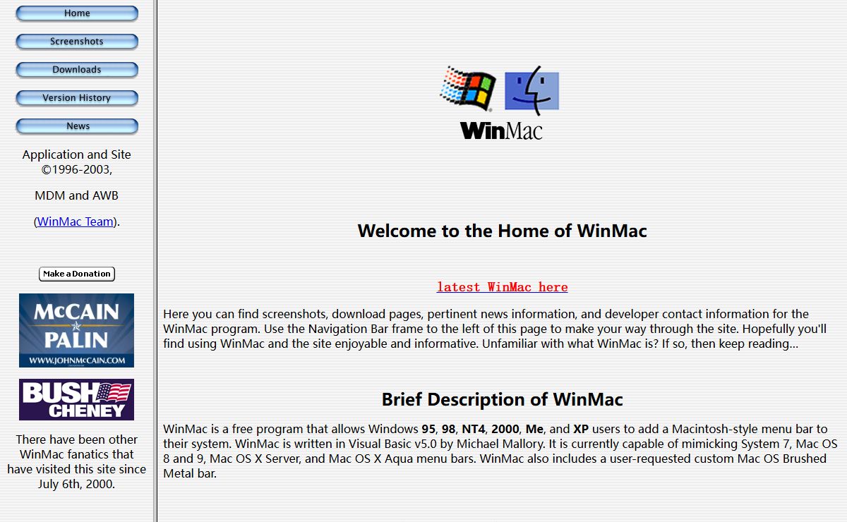 Welcome to the WinMac Homepage!