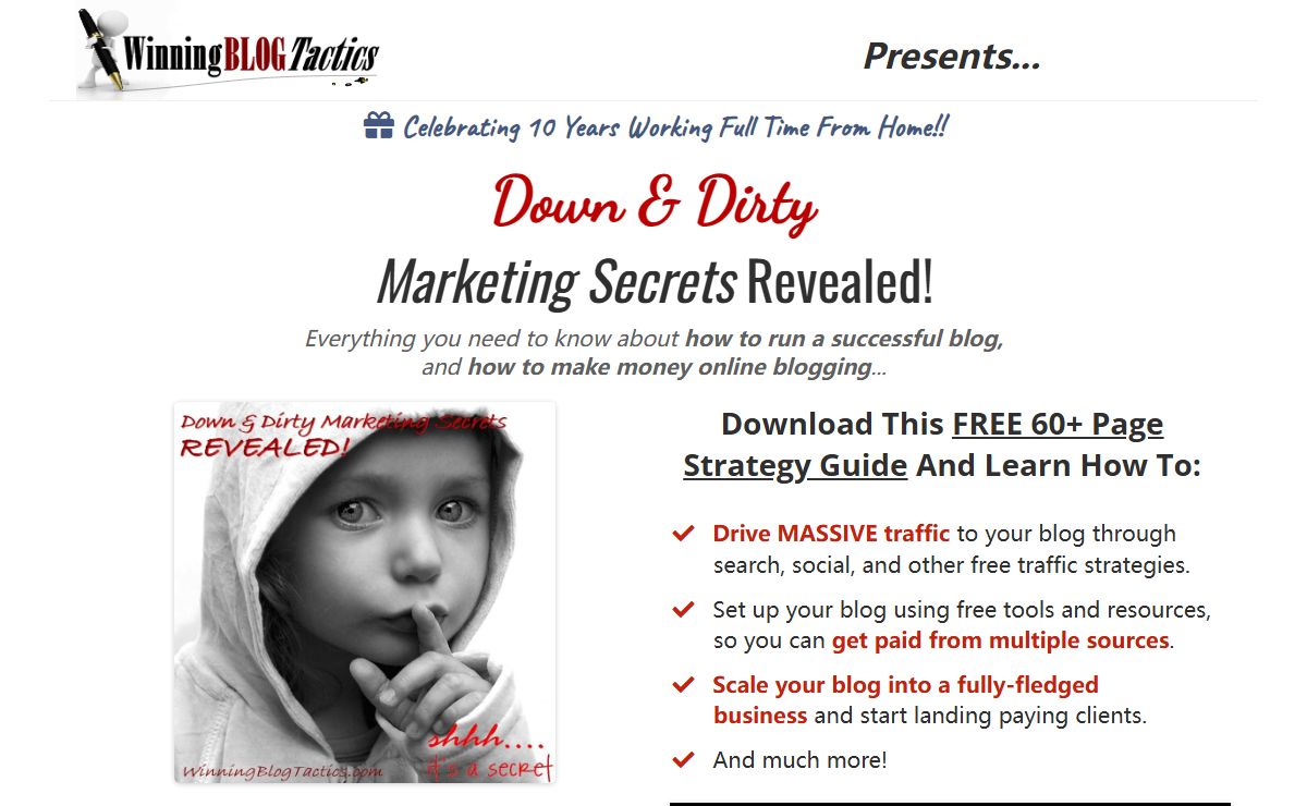Winning Blog Tactics | Make Money Online Blogging | Strategies & Tips