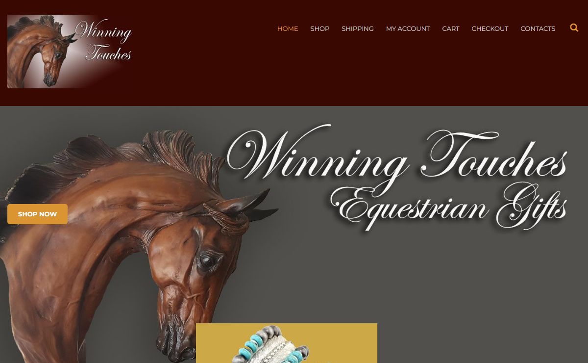 Winning Touches Equestrian Gifts -