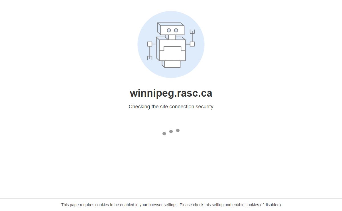 Robot Challenge Screen