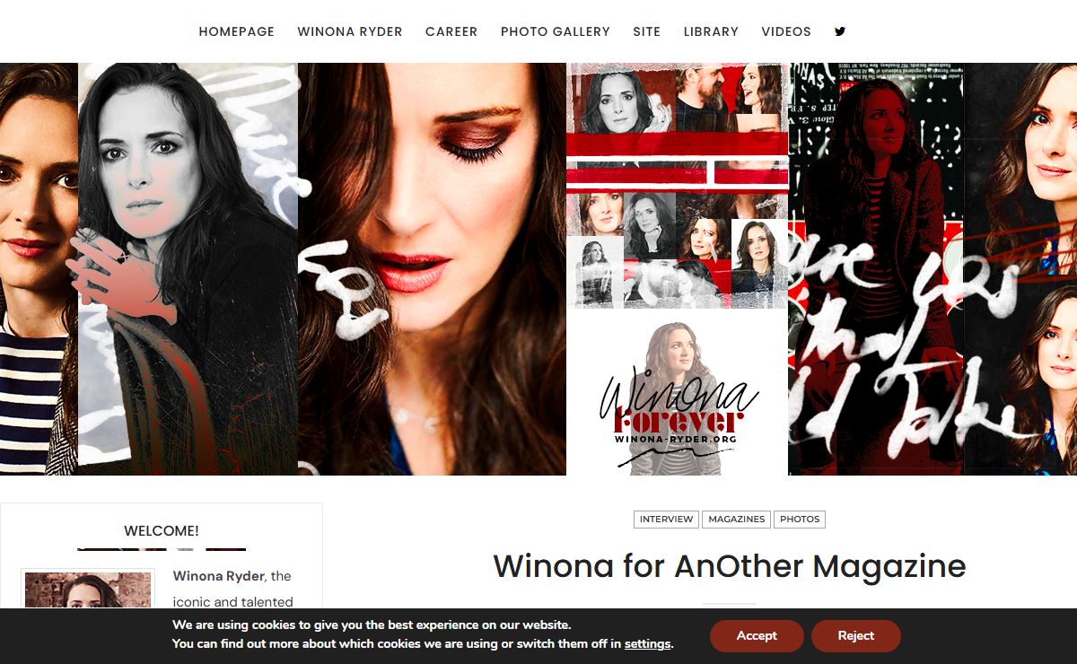 Winona Ryder Forever