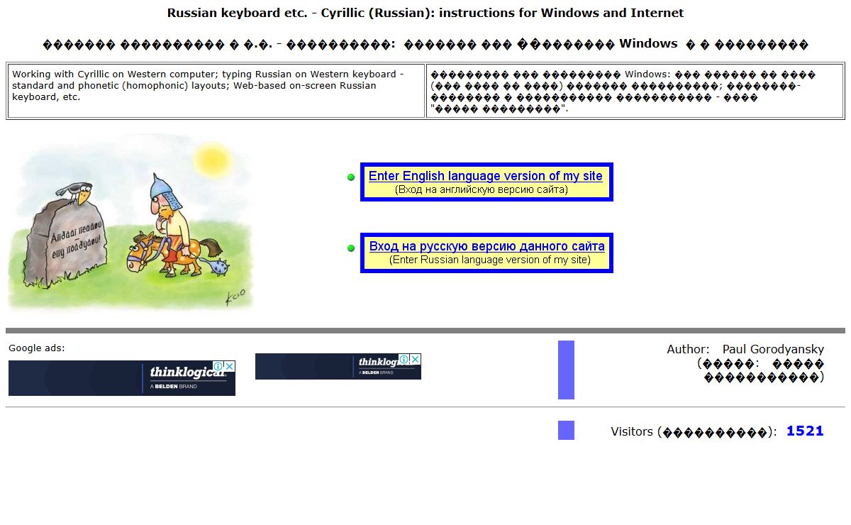 Russian Keyboard and Cyrillic fonts, download Russian Phonetic Keyboard, Russian fonts and encoding, Russian Keyboard Online, phonetic Russian keyboard and Windows fonts, Onscreen Virtual Russian keyboard; transliterated Russian keyboard layout, Russify browsers; mail - fonts and Russification