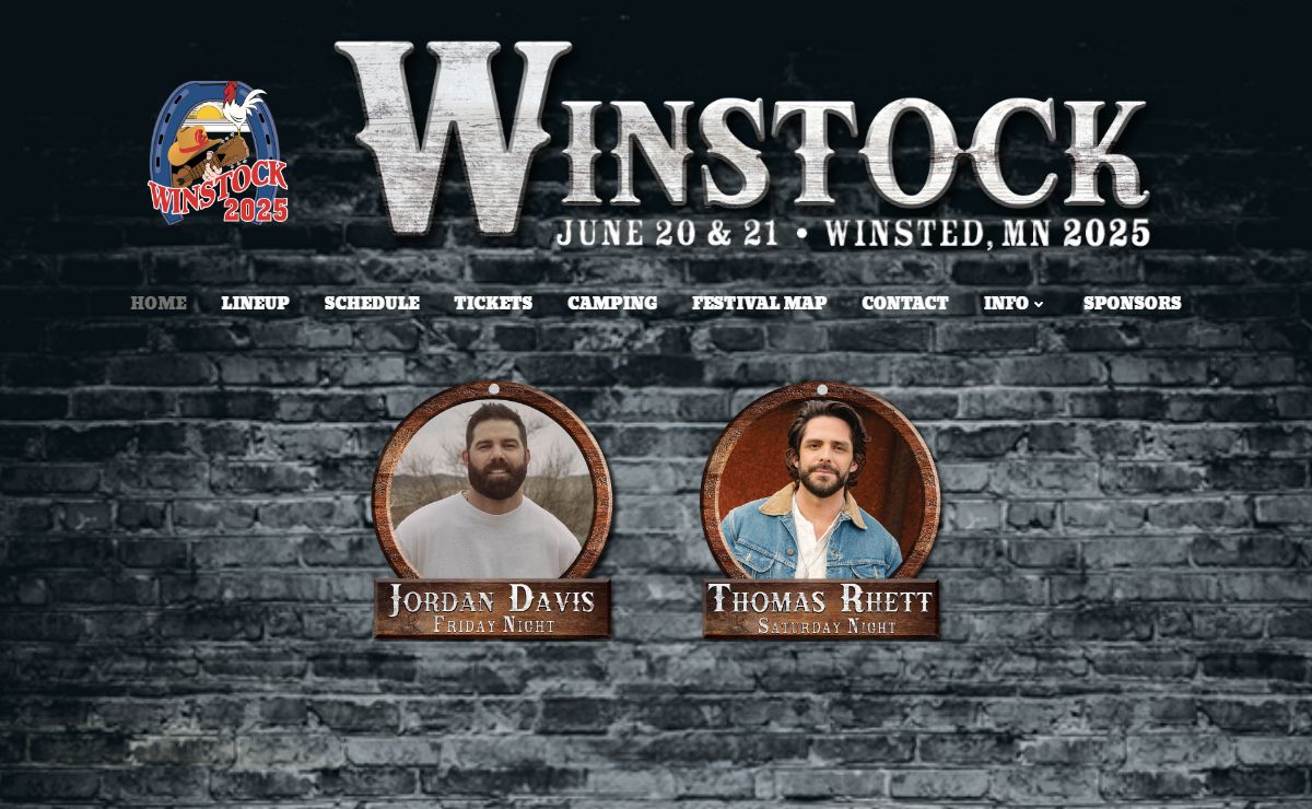 Winstock 2025 - June 20 & 21