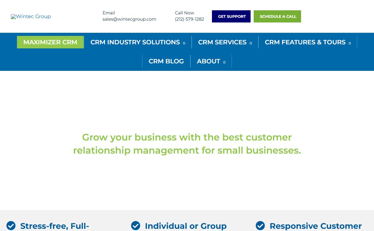 Best CRM for Small Businesses