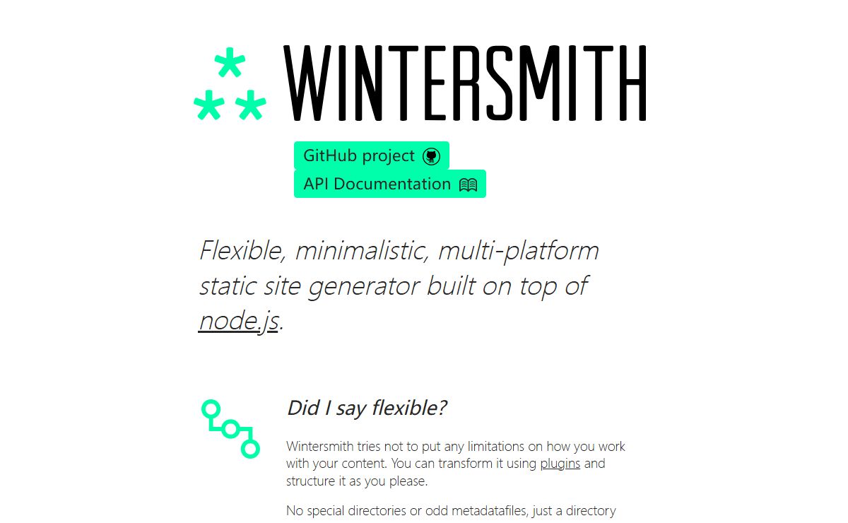 Wintersmith