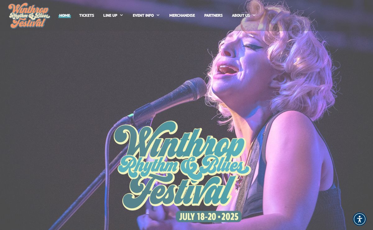 Winthrop Rhythm & Blues Festival – The Best Little Festival