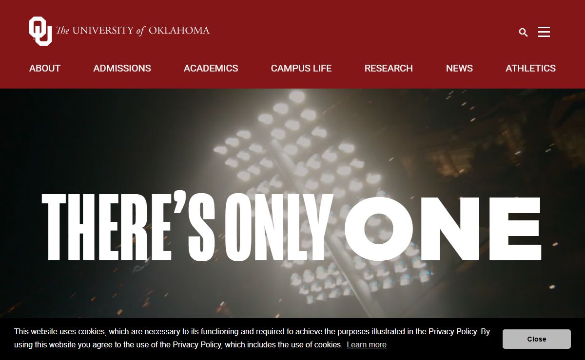 The University of Oklahoma