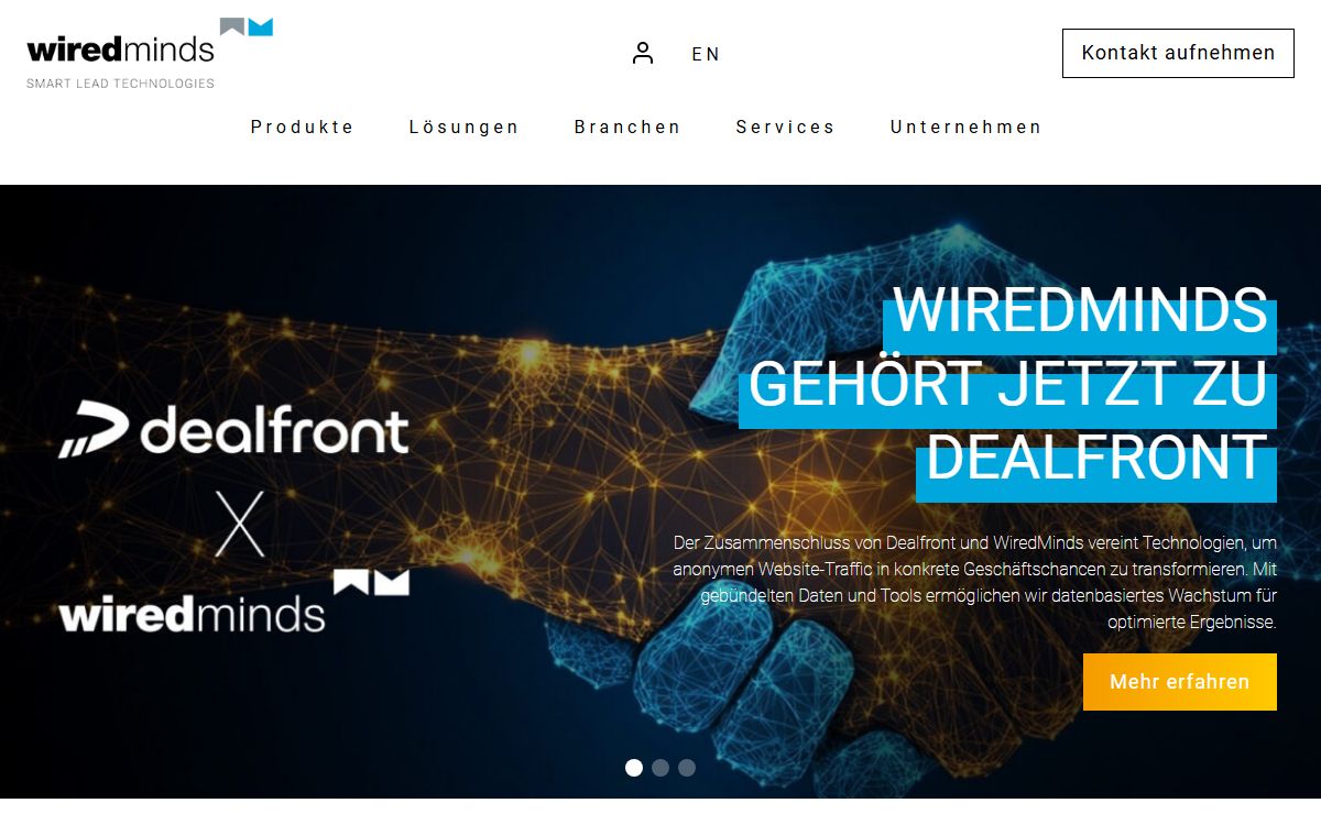 WiredMinds | Smart Lead Technologies | WiredMinds