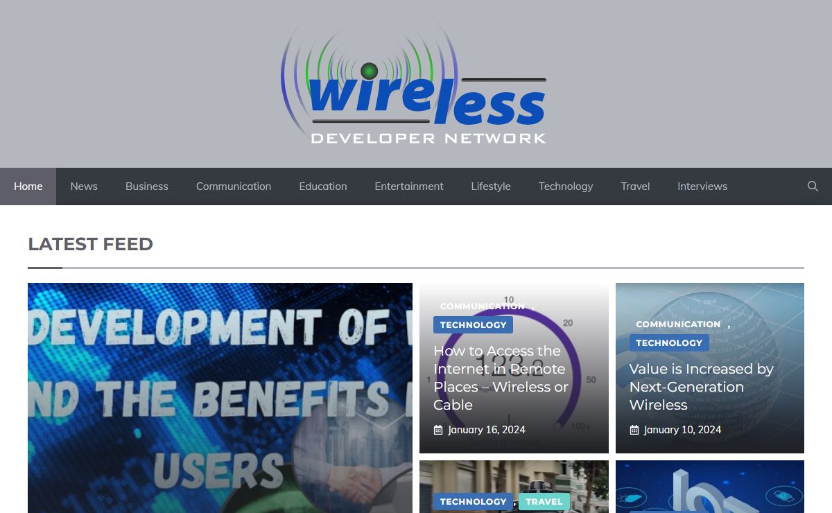WirelessDevNet – WirelessDevNet