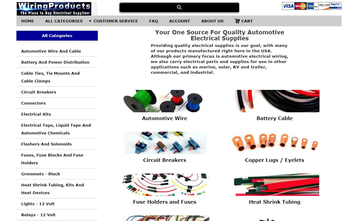WiringProducts - The Place to Buy Automotive Wiring Supplies – Wiring Products