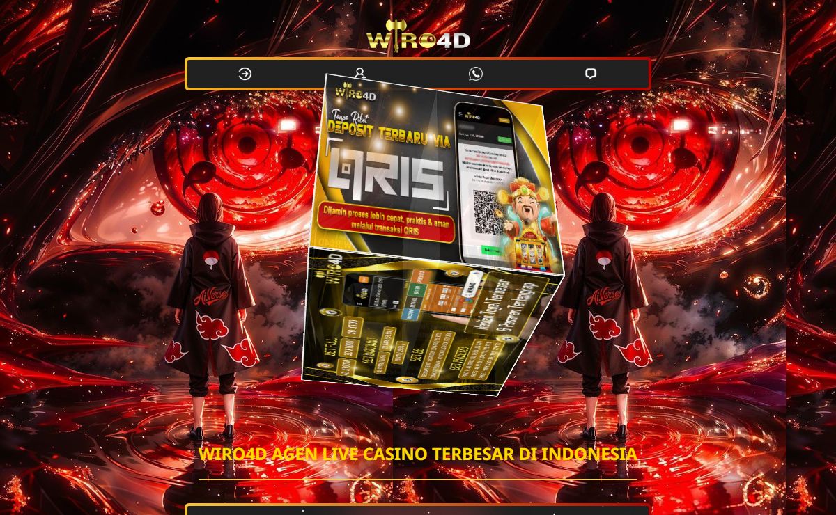 WIRO4D AGEN LIVE CASINO TERBESAR DI INDONESIA