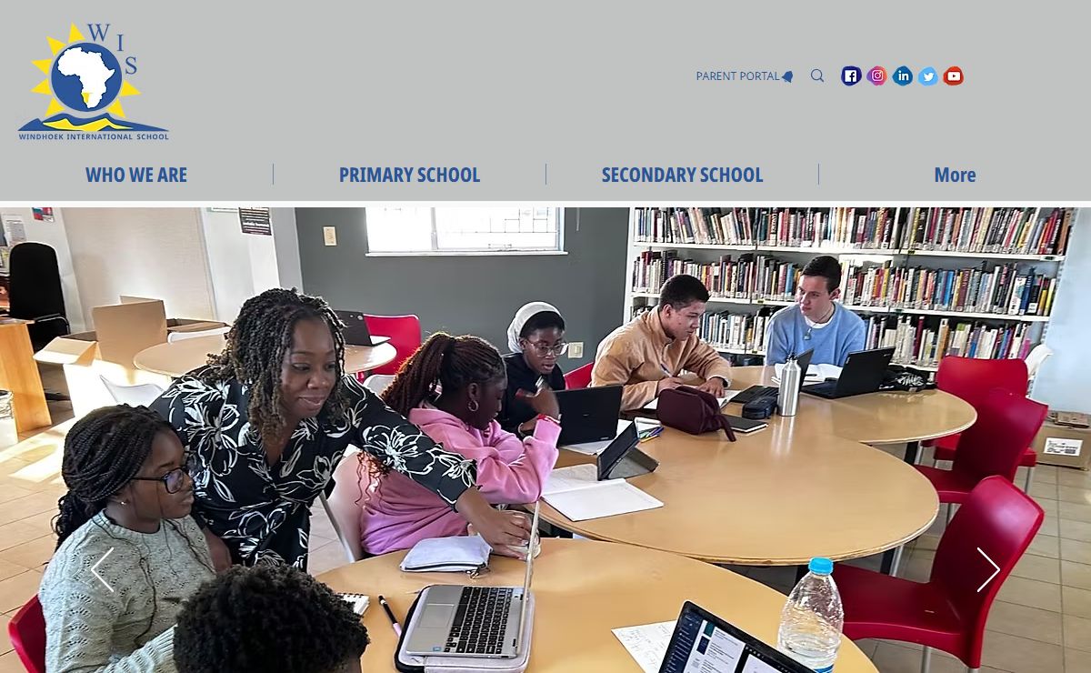 Windhoek International School | Coeducational | Namibia