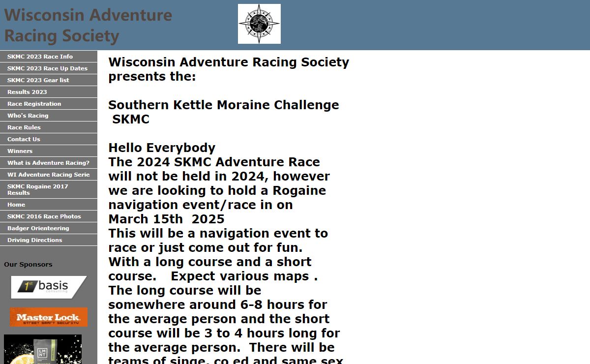 Wisconsin Adventure Racing Society