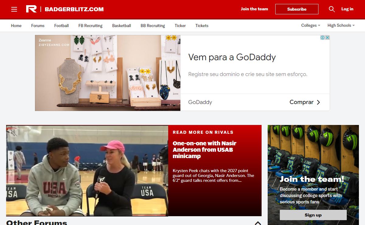 Wisconsin Badgers fan forums - BadgerBlitz