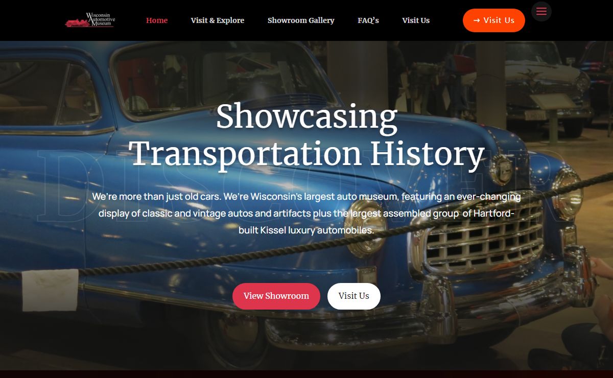 Wisconsin Automotive Museum