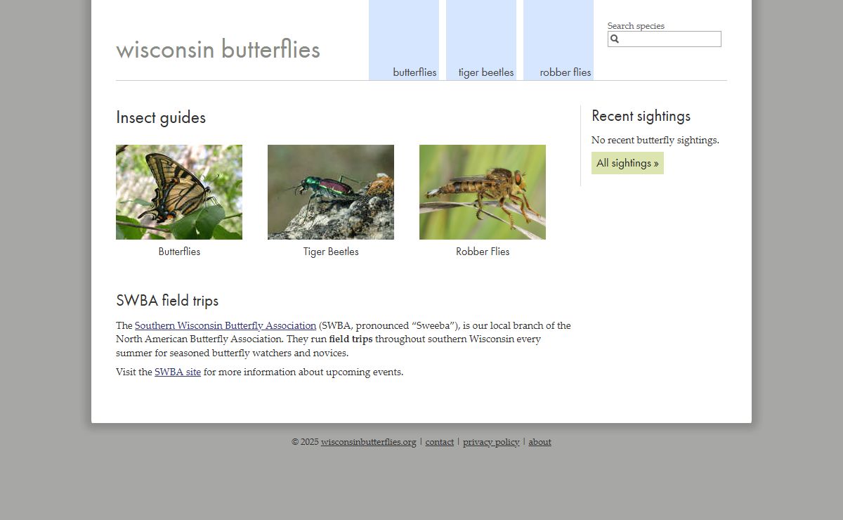 Home — wisconsinbutterflies.org