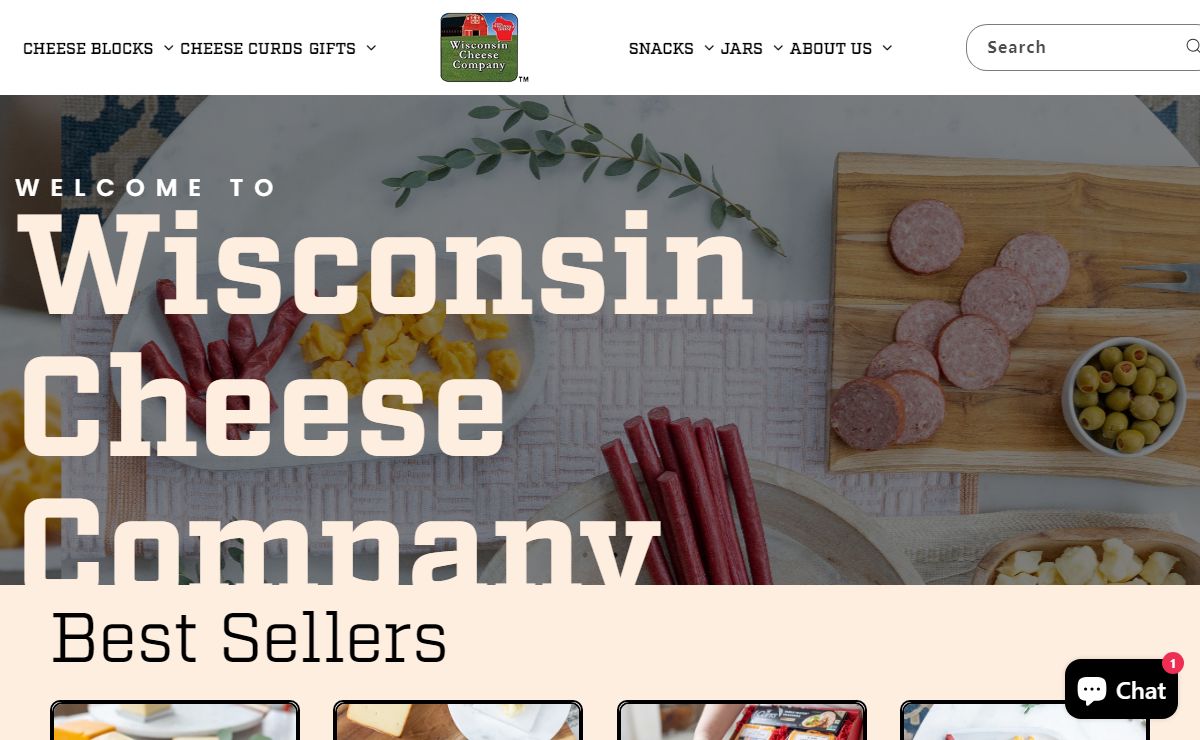 Wisconsin Cheese Company: Gourmet Wisconsin Cheese Gift Boxes
