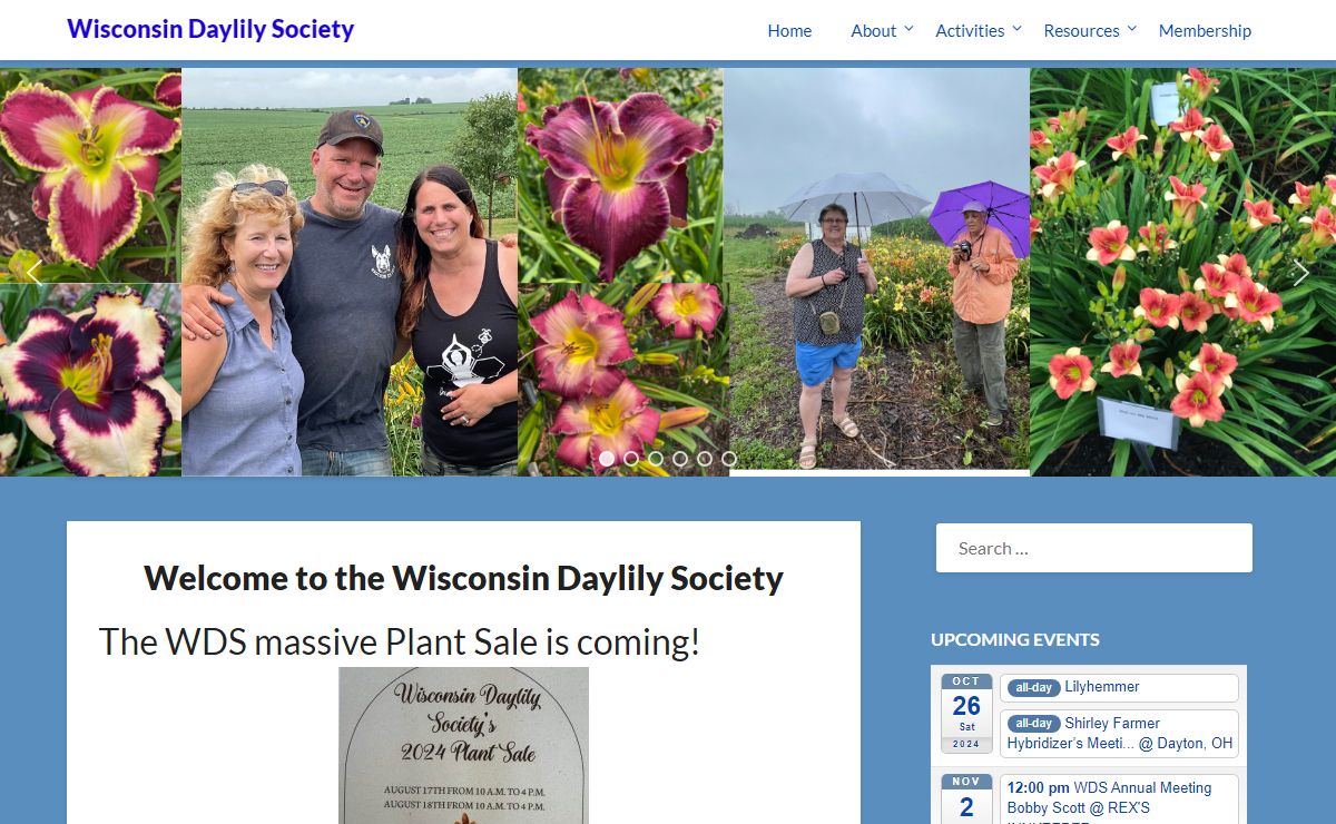 Wisconsin Daylily Society