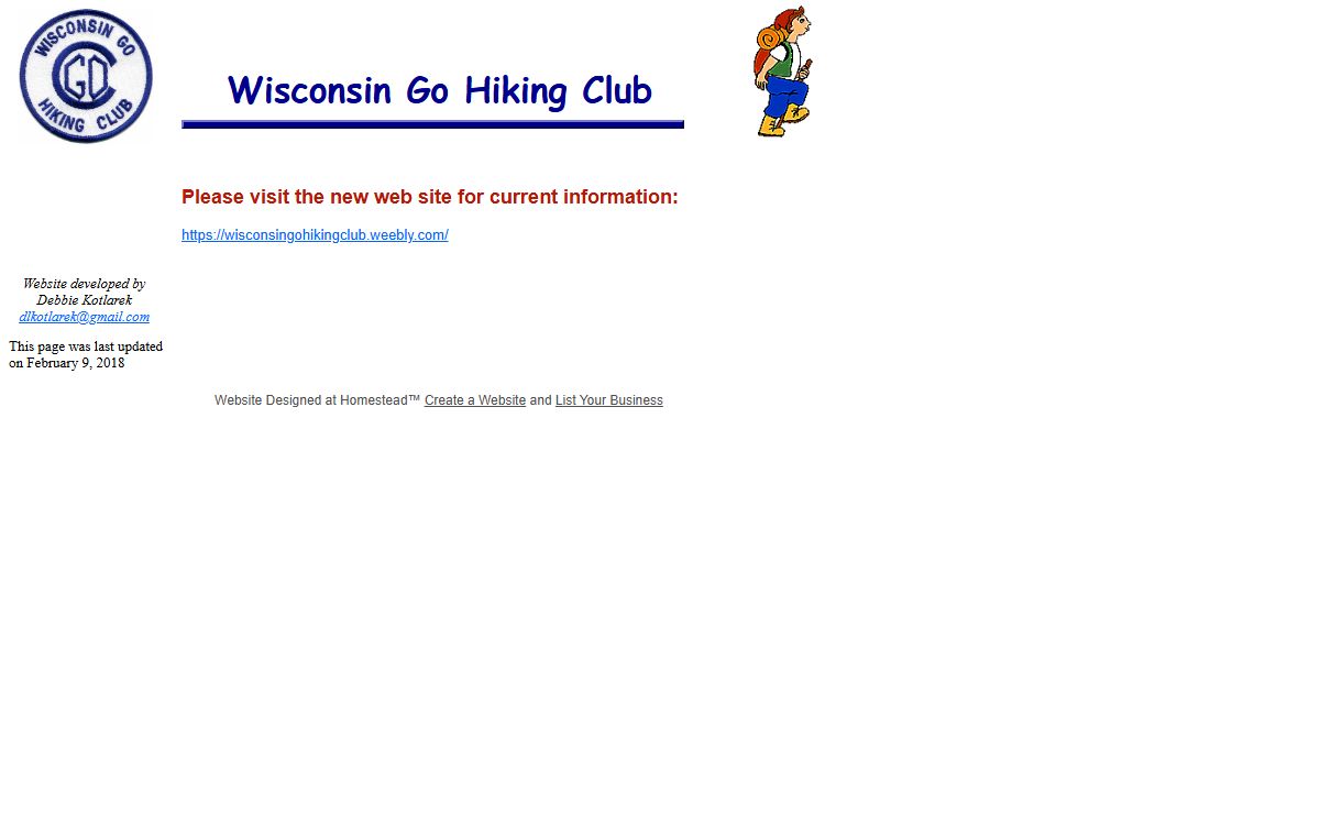 Wisconsin Go Hiking Club