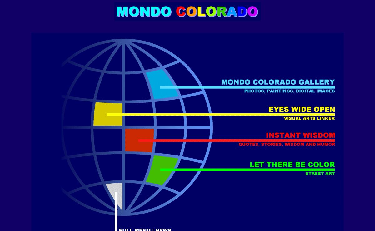 MONDO COLORADO - THE COLORFUL WORLD