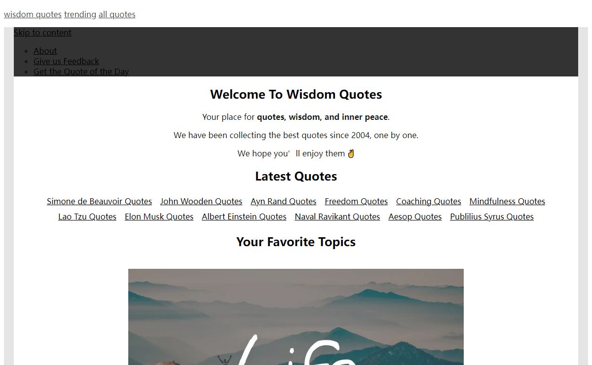 Wisdom Quotes - Wise Quotes For Wise People