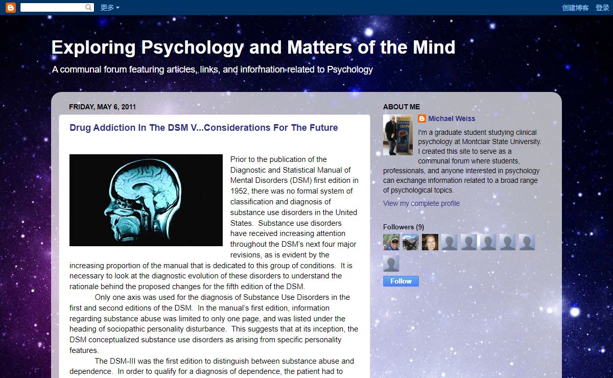 Exploring Psychology and Matters of the Mind