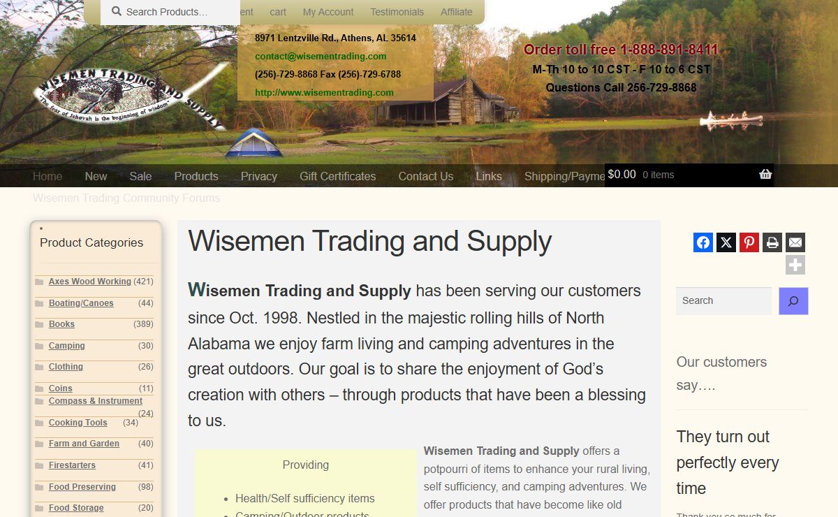 Wisemen Trading and Supply - Wisemen Trading and Supply