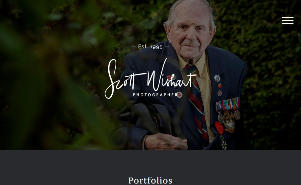 Scott Wishart Photographer – Freelance Portrait, Landscape and Reportage Photographer