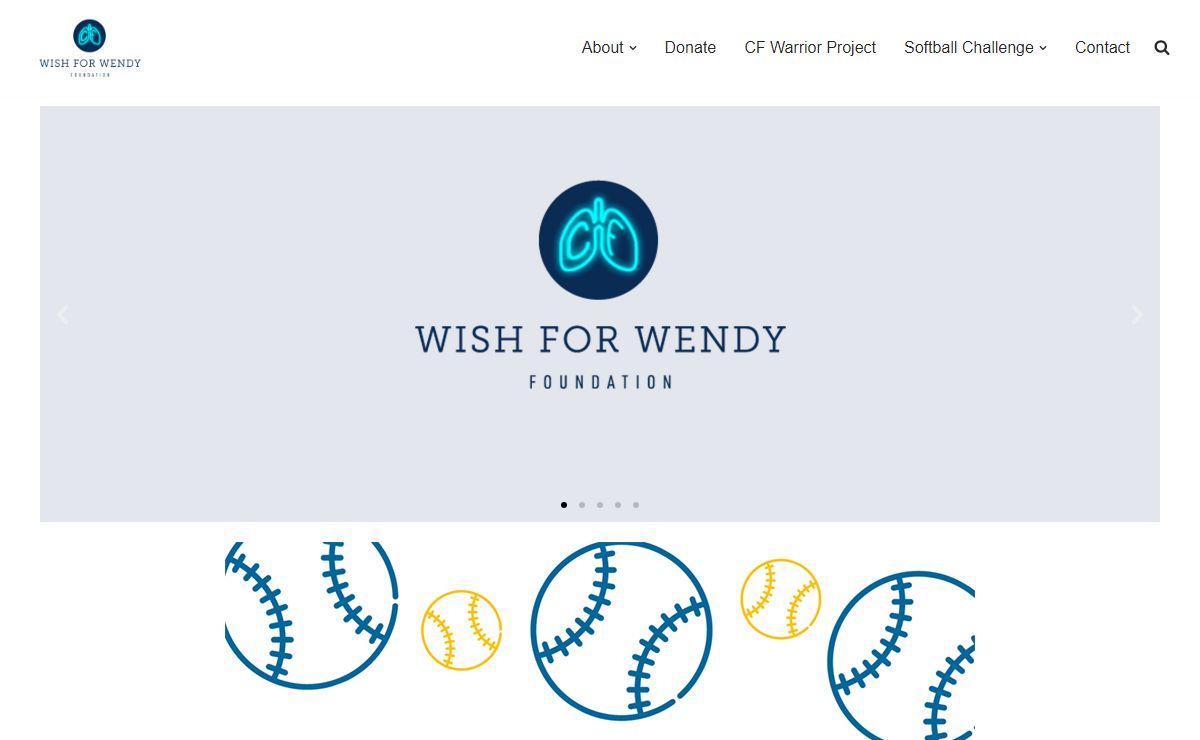 Wish for Wendy – A Cystic Fibrosis Foundation