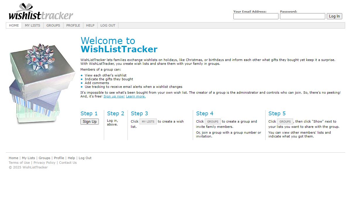 WishListTracker