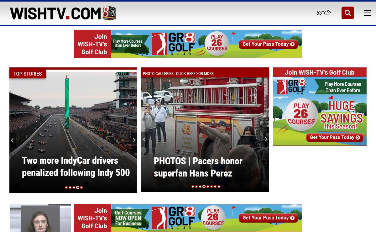 Indiana News | Indianapolis Weather | Indiana Sports | WISH-TV