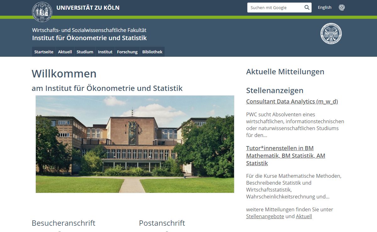 Statistik