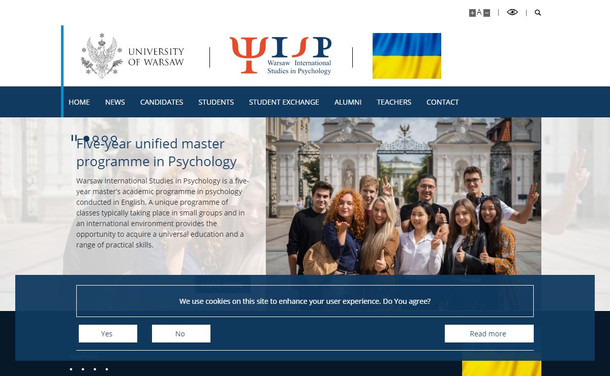 About us - WISP