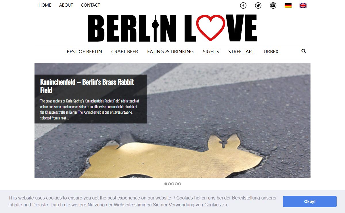 Berlin Love – A blog about Berlin. What's not to love?