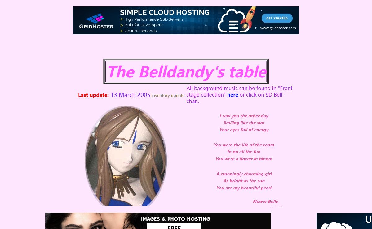 The Belldandy's table