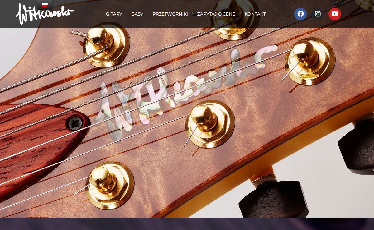 Witkowski Custom Guitars & Pickups – Quality is in the detail