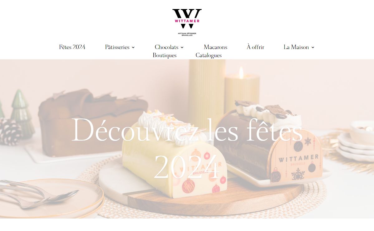 La Maison Wittamer - Pâtisserie & Chocolaterie