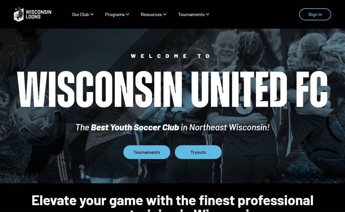 Wisconsin United FC › Northeast Wisconsin's Best Soccer Club