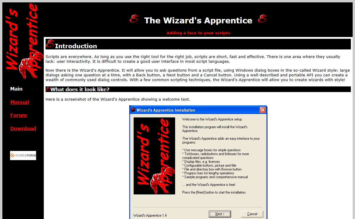 Wizard's Apprentice