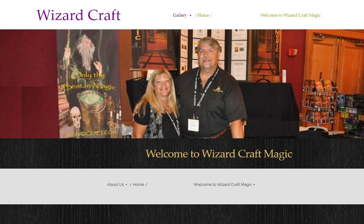 Wizard Craft -                                              Welcome to Wizard Craft Magic