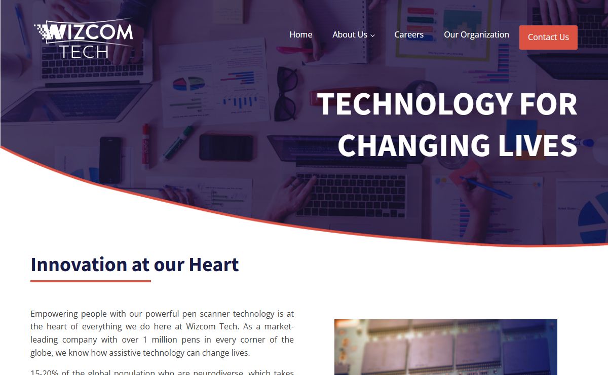 Home - Wizcom Tech