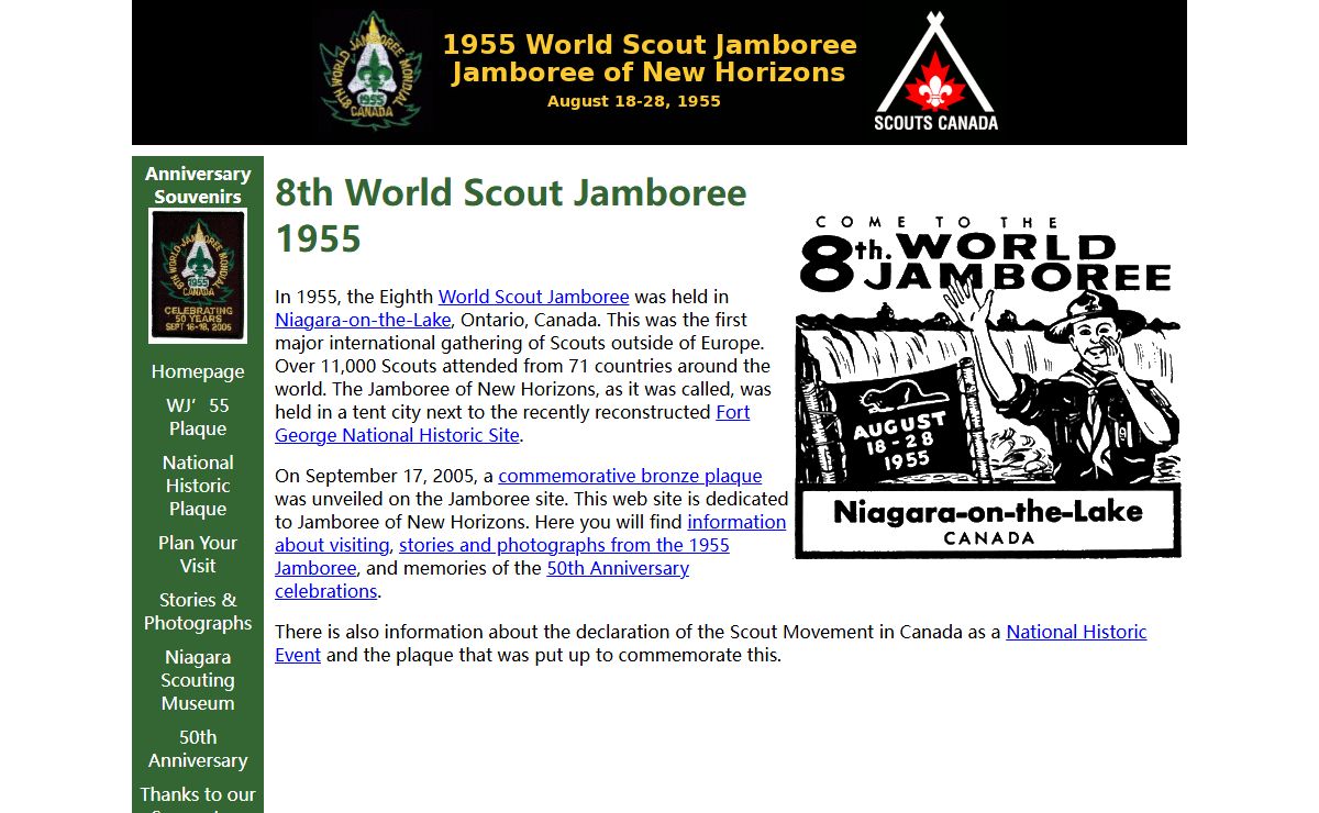 8th World Scout Jamboree 1955